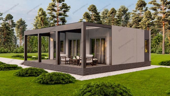 Проект Gleden «M-3»