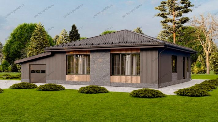 Проект Gleden «KRV-1»
